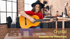  Presentation with classical guitar - 