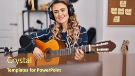  Presentation with classical guitar - 