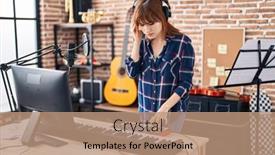  Presentation with piano keyboard - 