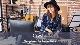  Presentation with piano keyboard - 