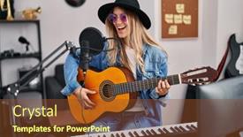  Presentation with classical music - 