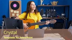  Presentation with classical music - 