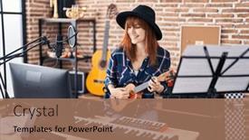  Presentation with music singing - 