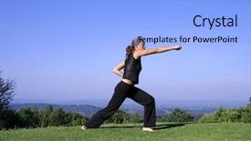  Presentation with self defense - Audience pleasing presentation consisting of rose and crown of thorn backdrop and a  colored foreground.