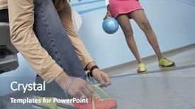  Presentation with bata quality control shoes pdf - Amazing slides having young woman putting on bowling backdrop and a  colored foreground