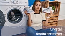  Presentation with sneakers - 