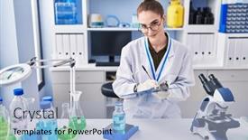  Presentation with liquid - 