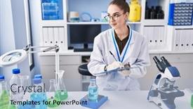  Presentation with liquid - 