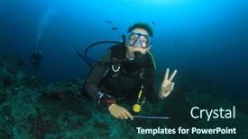  Presentation with scuba diving - 