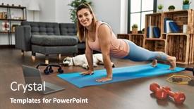  Presentation with exercise class - 