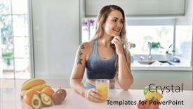  Presentation with orange juice - 