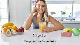  Presentation with orange juice - 