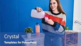  Presentation with laundry detergent - 