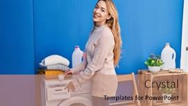  Presentation with laundry detergent - 