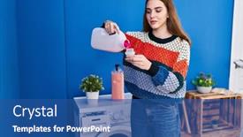  Presentation with laundry detergent - 