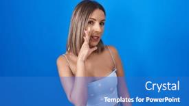  Presentation with talk - 