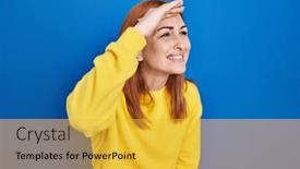  Presentation with far away - 