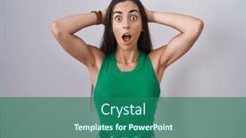  Presentation with woman hands open - 