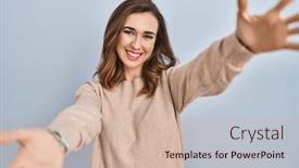  Presentation with hug - 