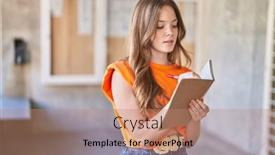  Presentation with student writing - 