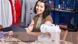  Presentation with sewing - 