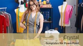  Presentation with clothing factory - 