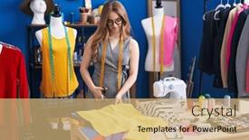  Presentation with clothing factory - 