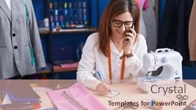  Presentation with sewing - 