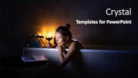  Presentation with red movie - 