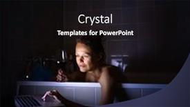  Presentation with red movie - 