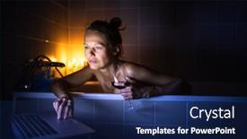  Presentation with red movie - 