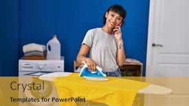  Presentation with ironing - 