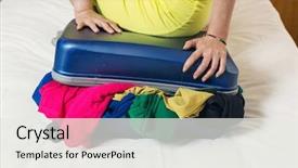  Presentation with close up of young girls - Theme with watermelon juice with yellow pulp and fresh sliced of watermelon on black plate with gray tablecloth background select focus background and a tawny brown colored foreground