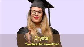  Presentation with trust - Cool new slide set with  backdrop and a  colored foreground