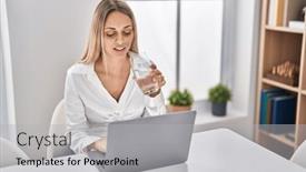  Presentation with drinking water - 