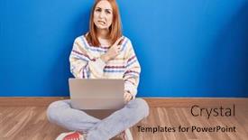  Presentation with forefinger - 