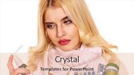  Presentation with spray - Colorful presentation theme enhanced with  backdrop and a  colored foreground