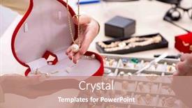  Presentation with old young - Presentation design enhanced with young-woman-visiting-old-male background and a coral colored foreground