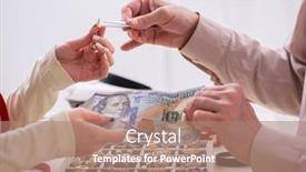  Presentation with old young - Amazing theme having young-woman-visiting-old-male backdrop and a coral colored foreground