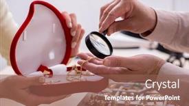  Presentation with old young - PPT layouts consisting of young-woman-visiting-old-male background and a violet colored foreground