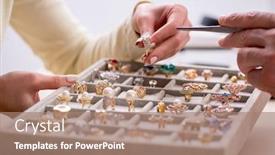  Presentation with old young - Beautiful presentation featuring young-woman-visiting-old-male backdrop and a coral colored foreground