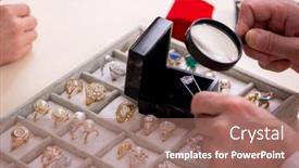  Presentation with old young - Slides consisting of young-woman-visiting-old-male background and a coral colored foreground