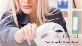  Presentation with psychiatrist - Beautiful PPT layouts featuring young-woman-visiting-psychiatrist-man backdrop and a lemonade colored foreground