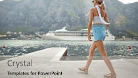  Presentation with lake dock - 