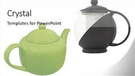  Presentation with wash - Presentation with young woman wash the window background and a white colored foreground