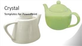  Presentation with wash - Presentation enhanced with young woman wash the window background and a white colored foreground