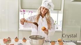  Presentation with muffins - 