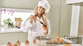  Presentation with muffins - 