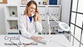  Presentation with telephone - 