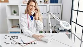  Presentation with telephone - 